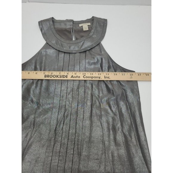 J. Crew Silk and Wool Metallic Trim and Tank Sweater Set Women's Size Small - Picture 5 of 14